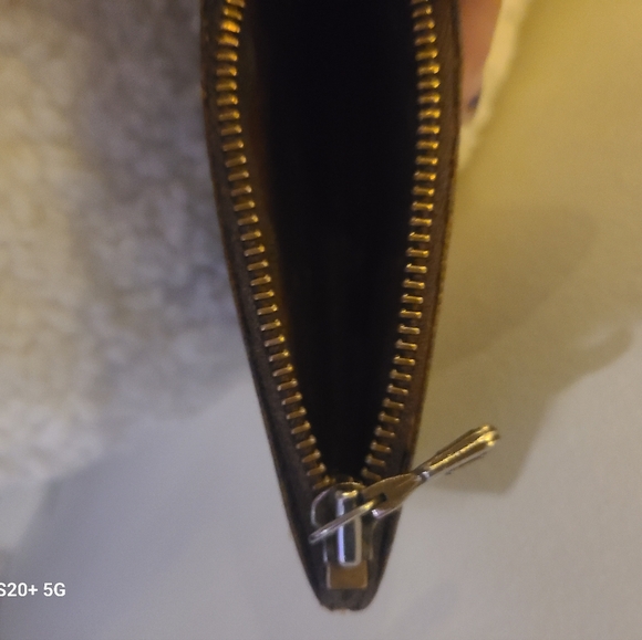 AUTHENTIC LOUIS VUITTON MONOGRAM COIN POUCH , LV CREDIT CARD WALLET HOLDER - Picture 11 of 14